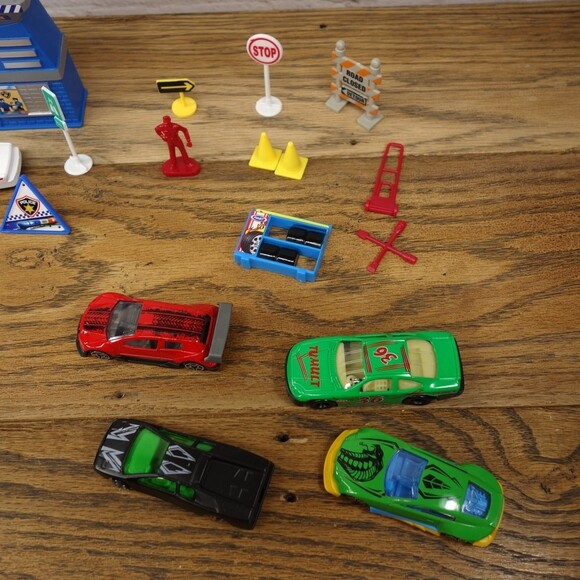 Greenbriar International Police And Fire Station Sand Therapy Play Set - Picture 7 of 11